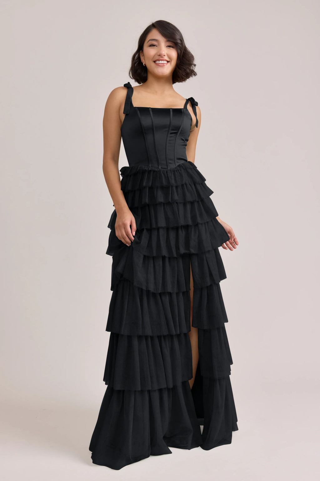 Satin + Tulle Dress | Made To Order
