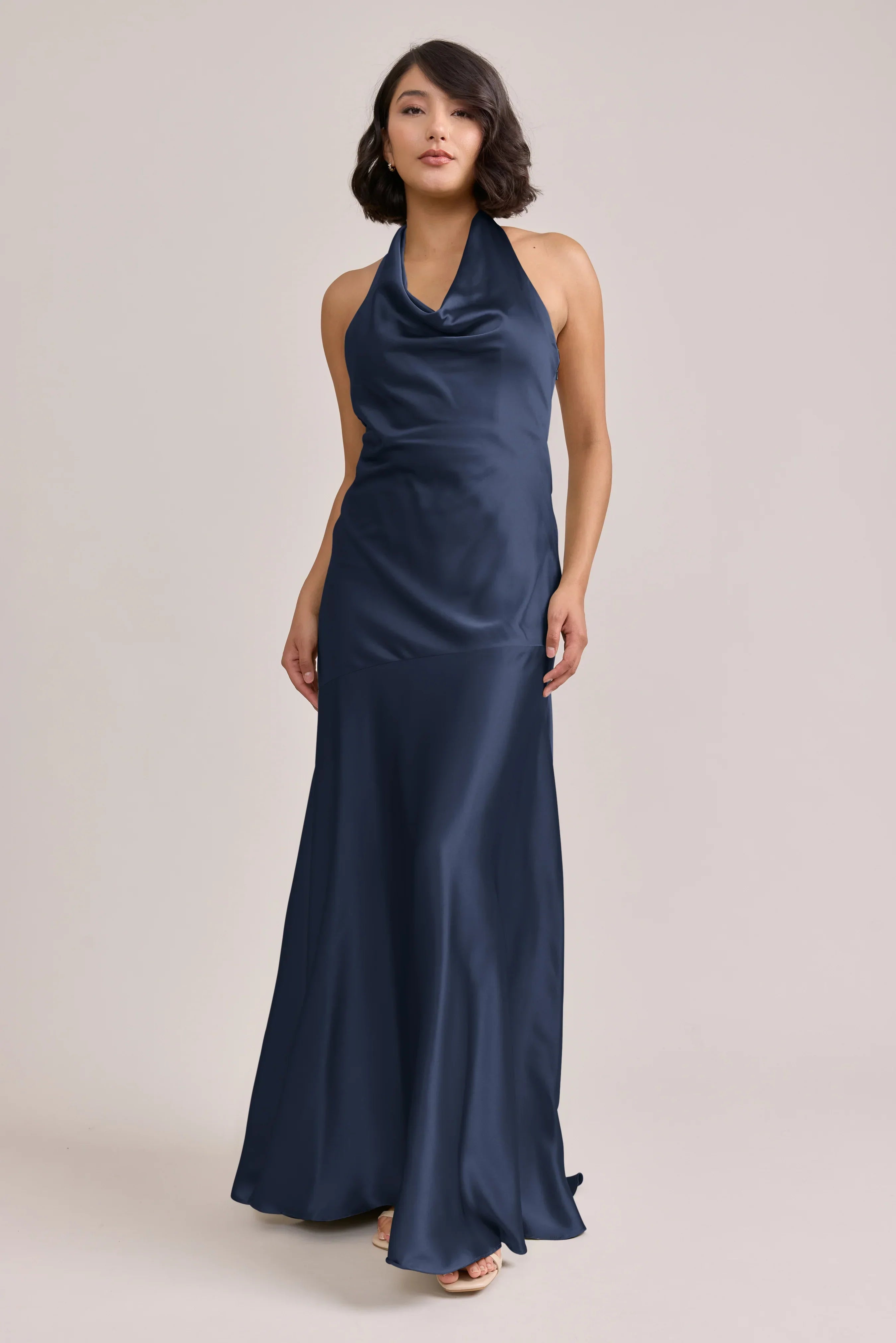 Satin Dress | Made To Order