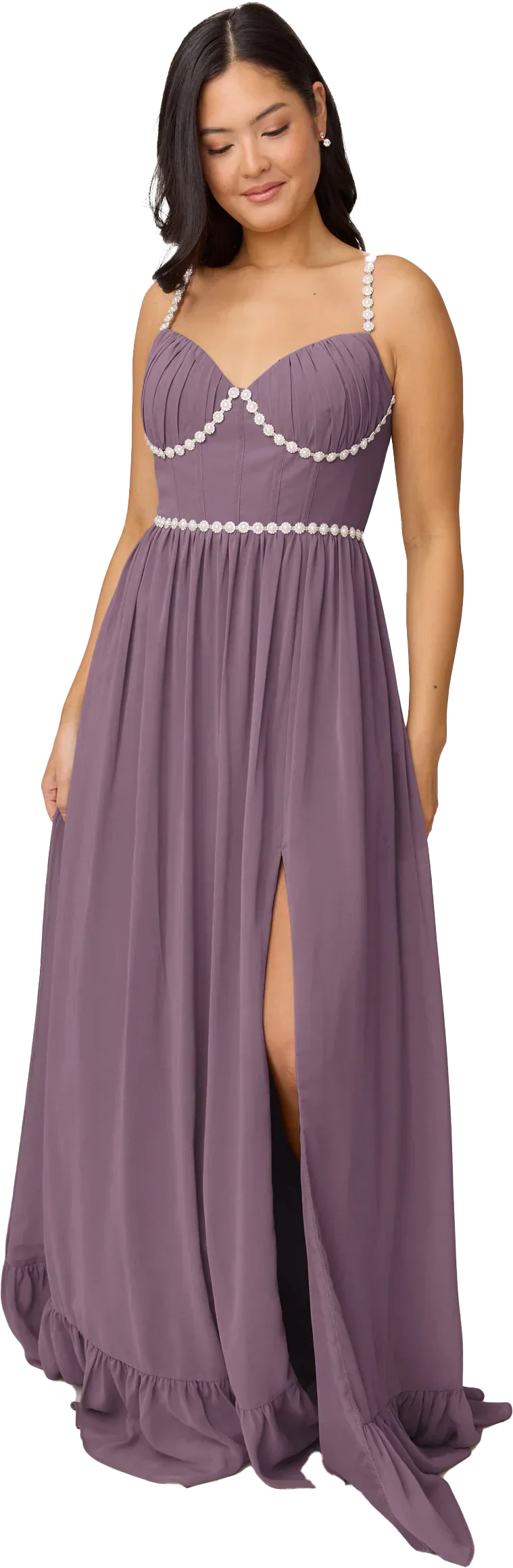 Luxe Chiffon Dress | Made To Order