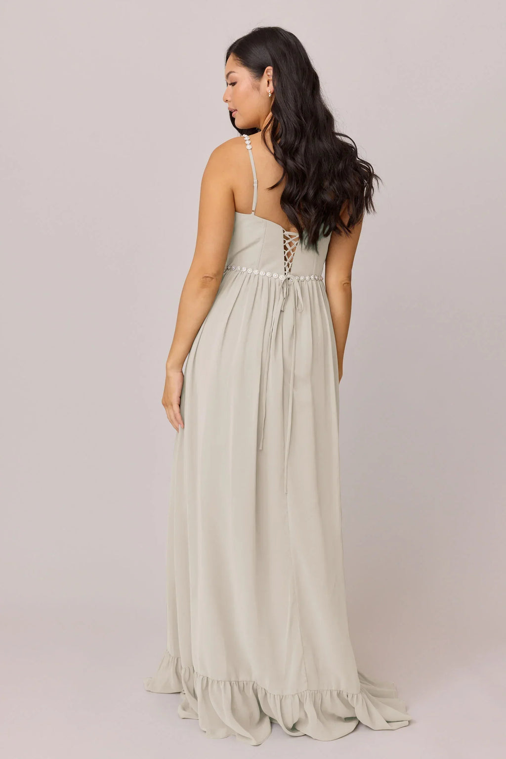 Luxe Chiffon Dress | Made To Order