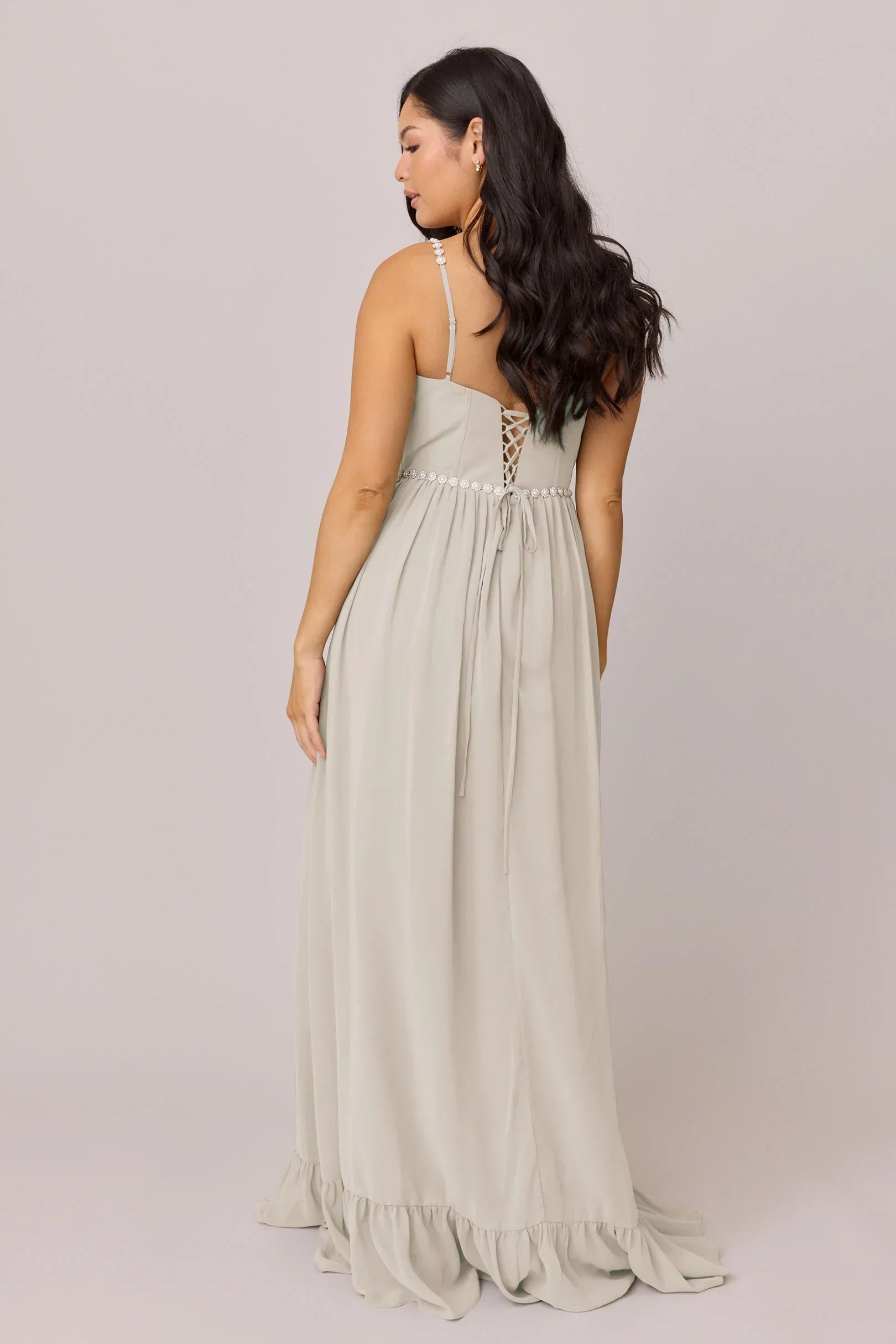 Luxe Chiffon Dress | Made To Order