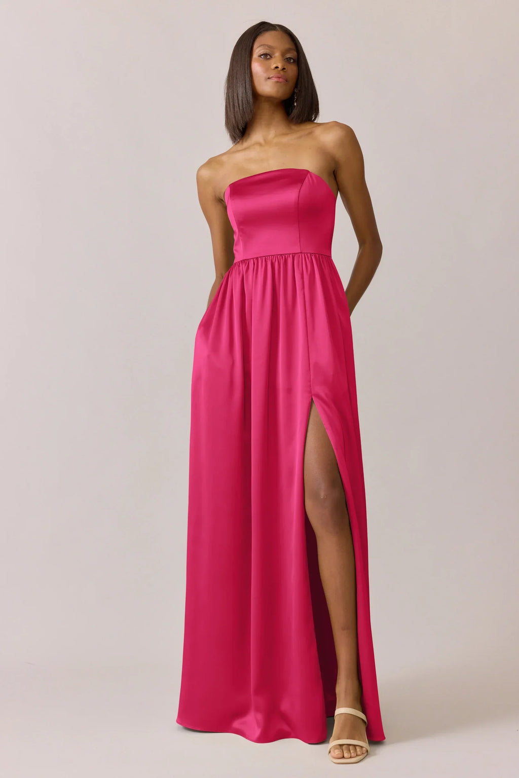Satin Dress | Made To Order