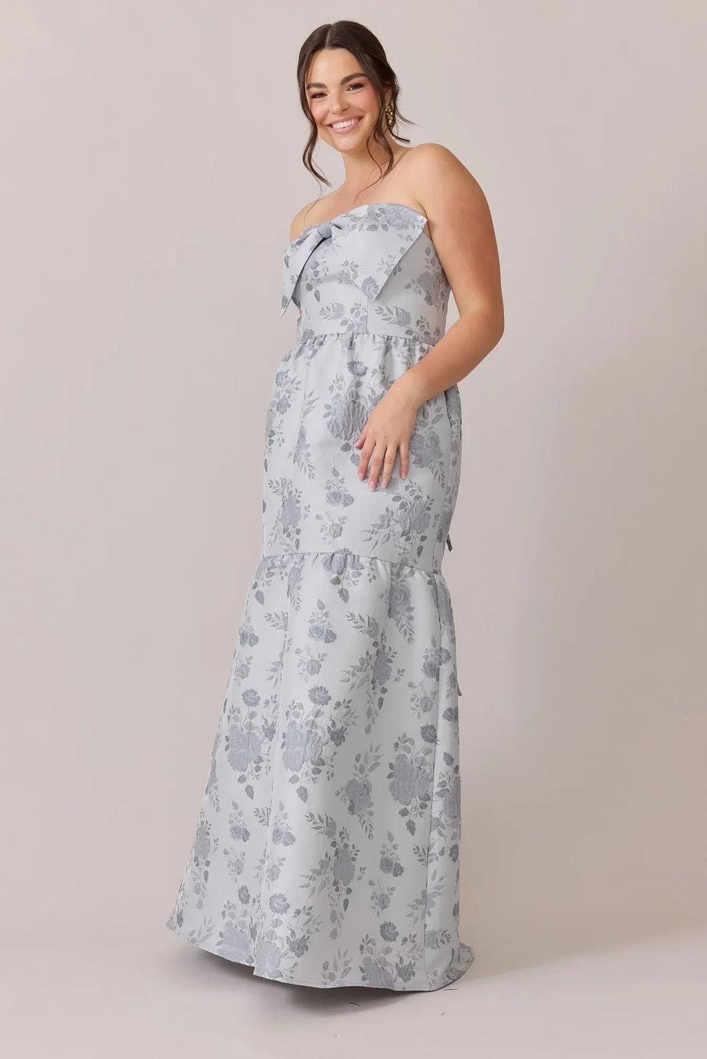 Jacquard Dress | Made To Order