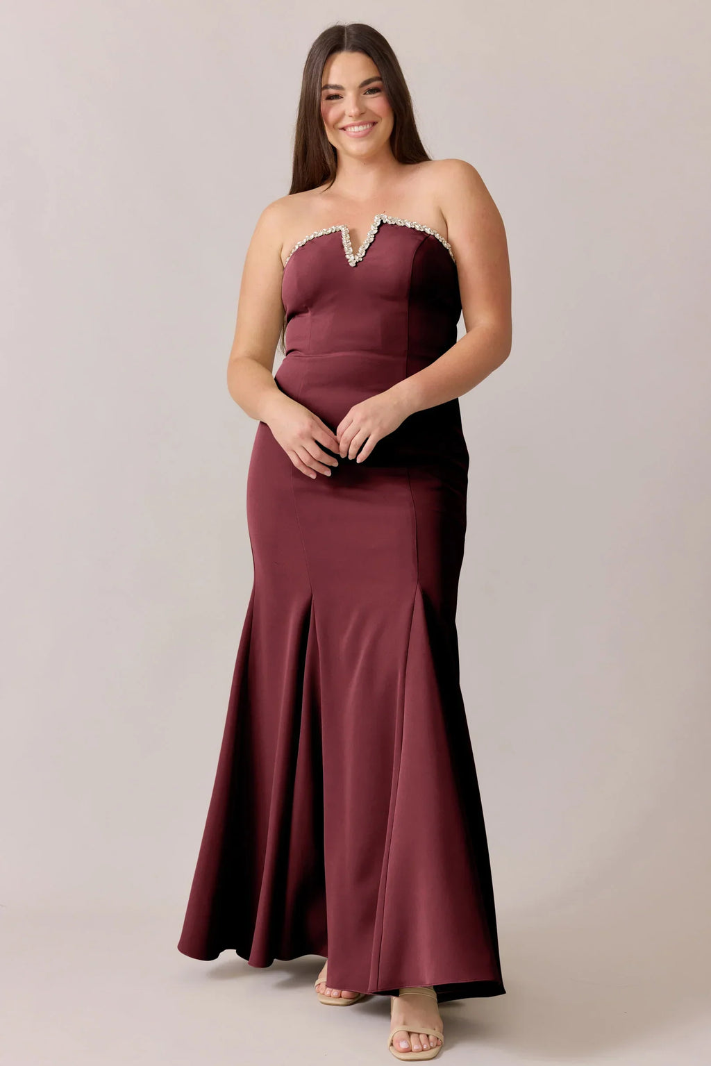 Luxe Crepe Dress | Made To Order