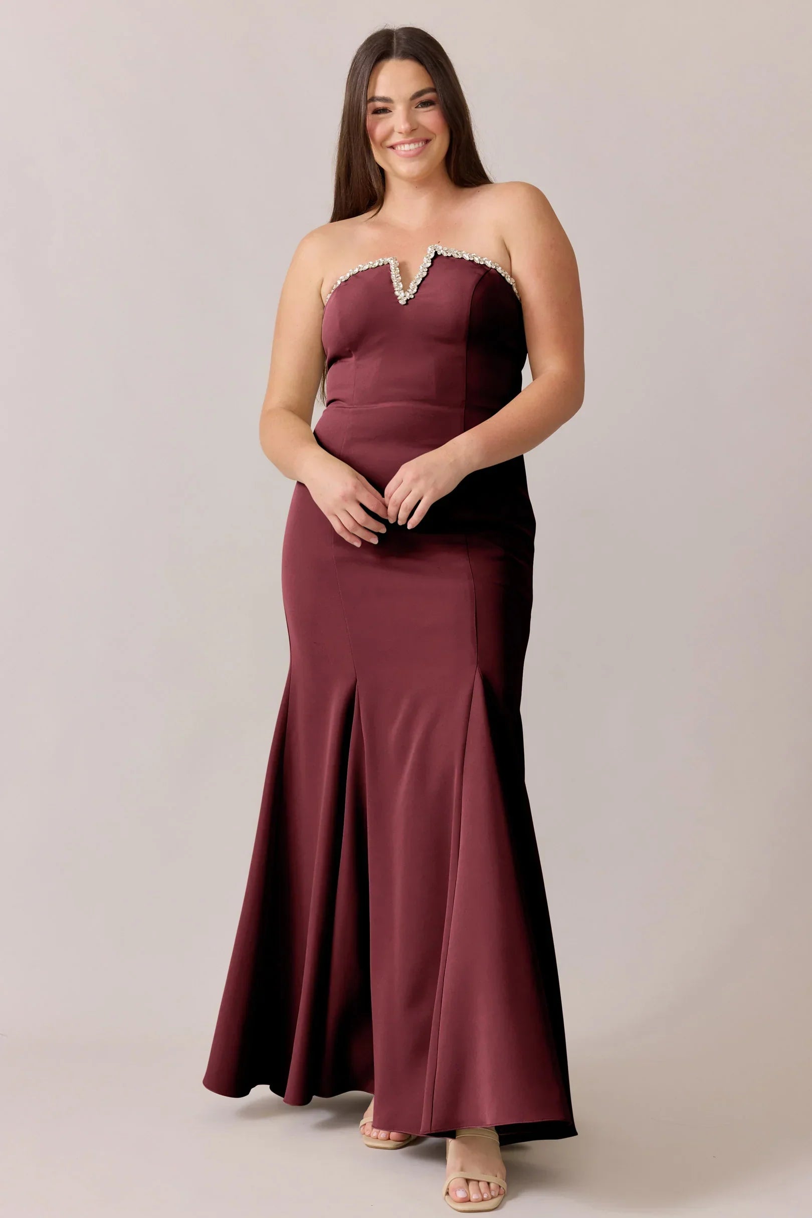 Luxe Crepe Dress | Made To Order
