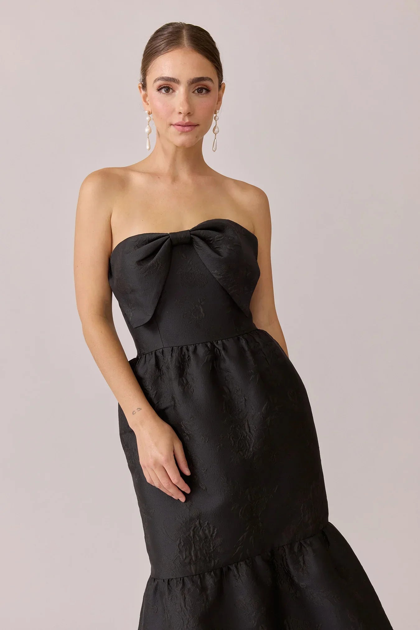 Jacquard Dress | Made To Order