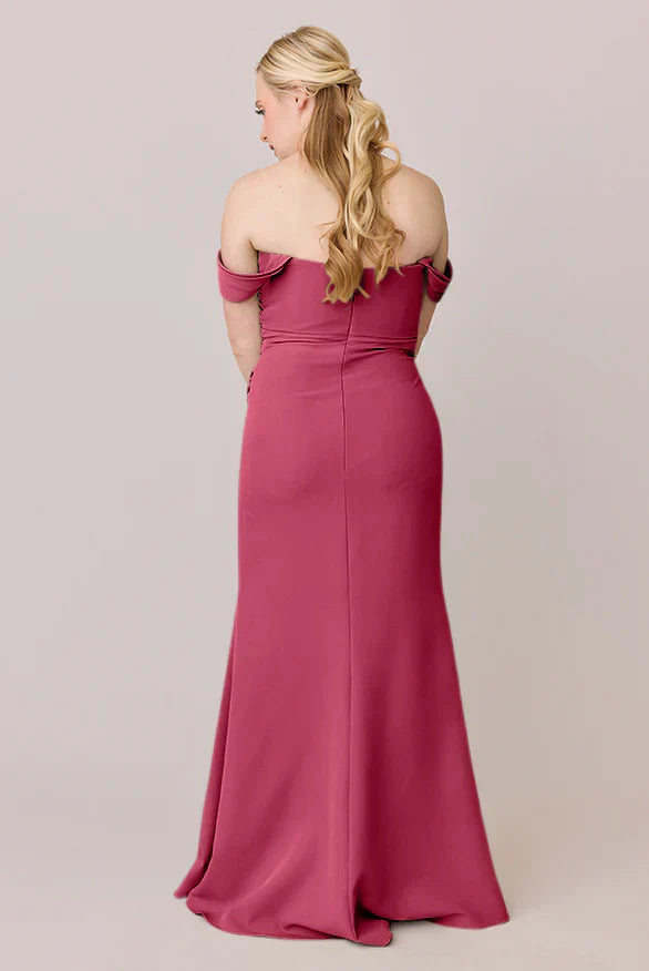Convertible Crepe Dress | Made To Order