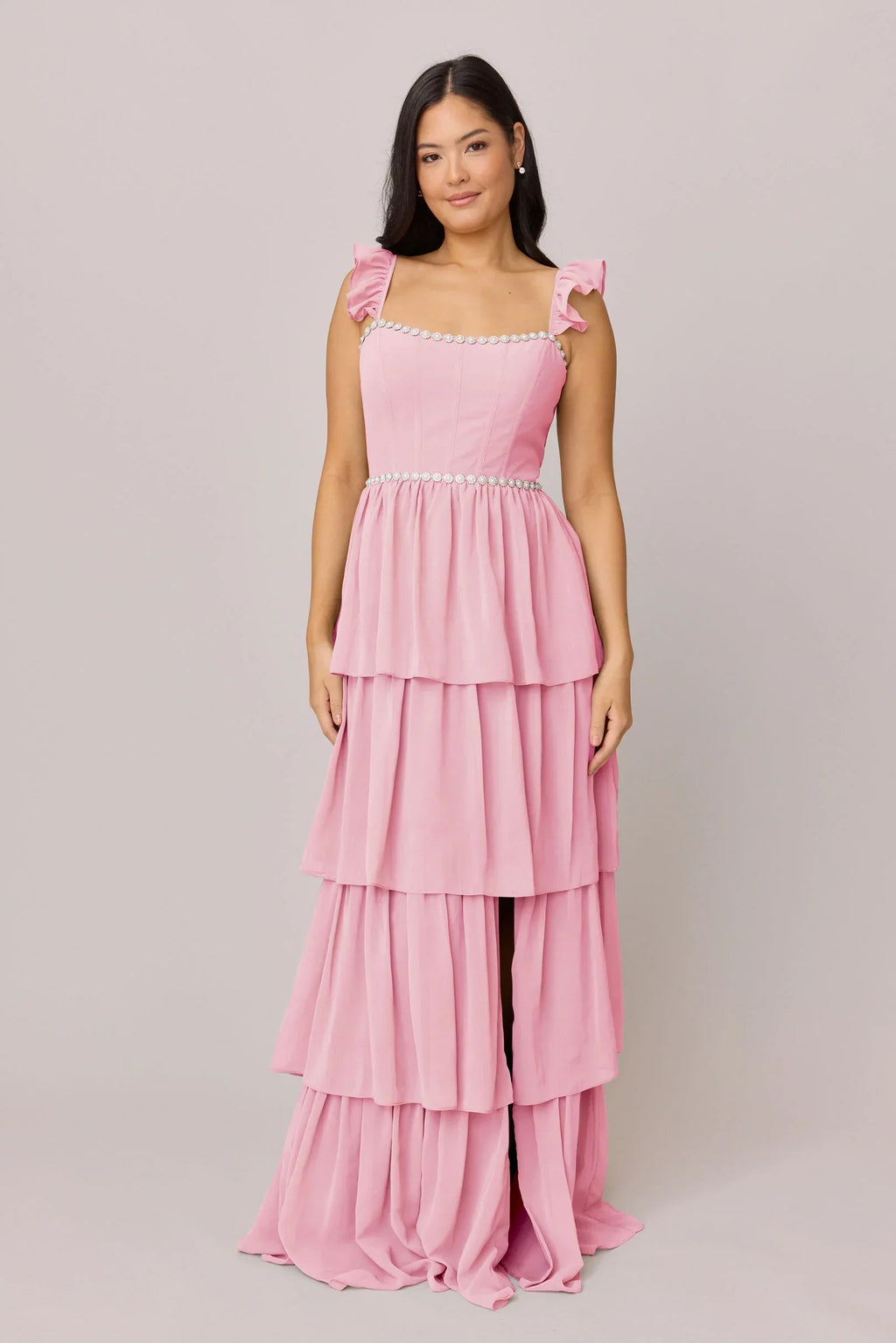 Luxe Chiffon Dress | Made To Order