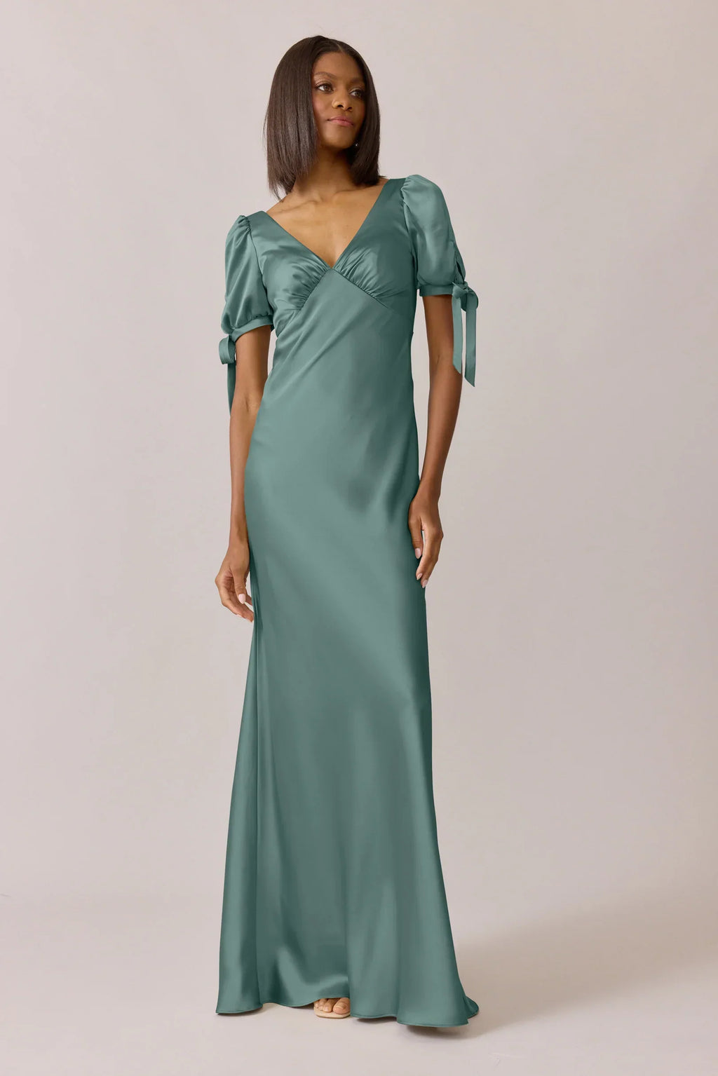 Satin Dress | Made To Order