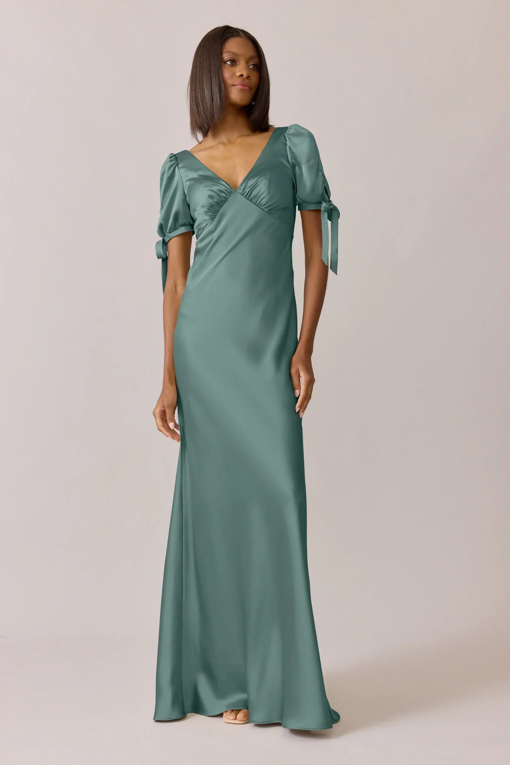 Satin Dress | Made To Order