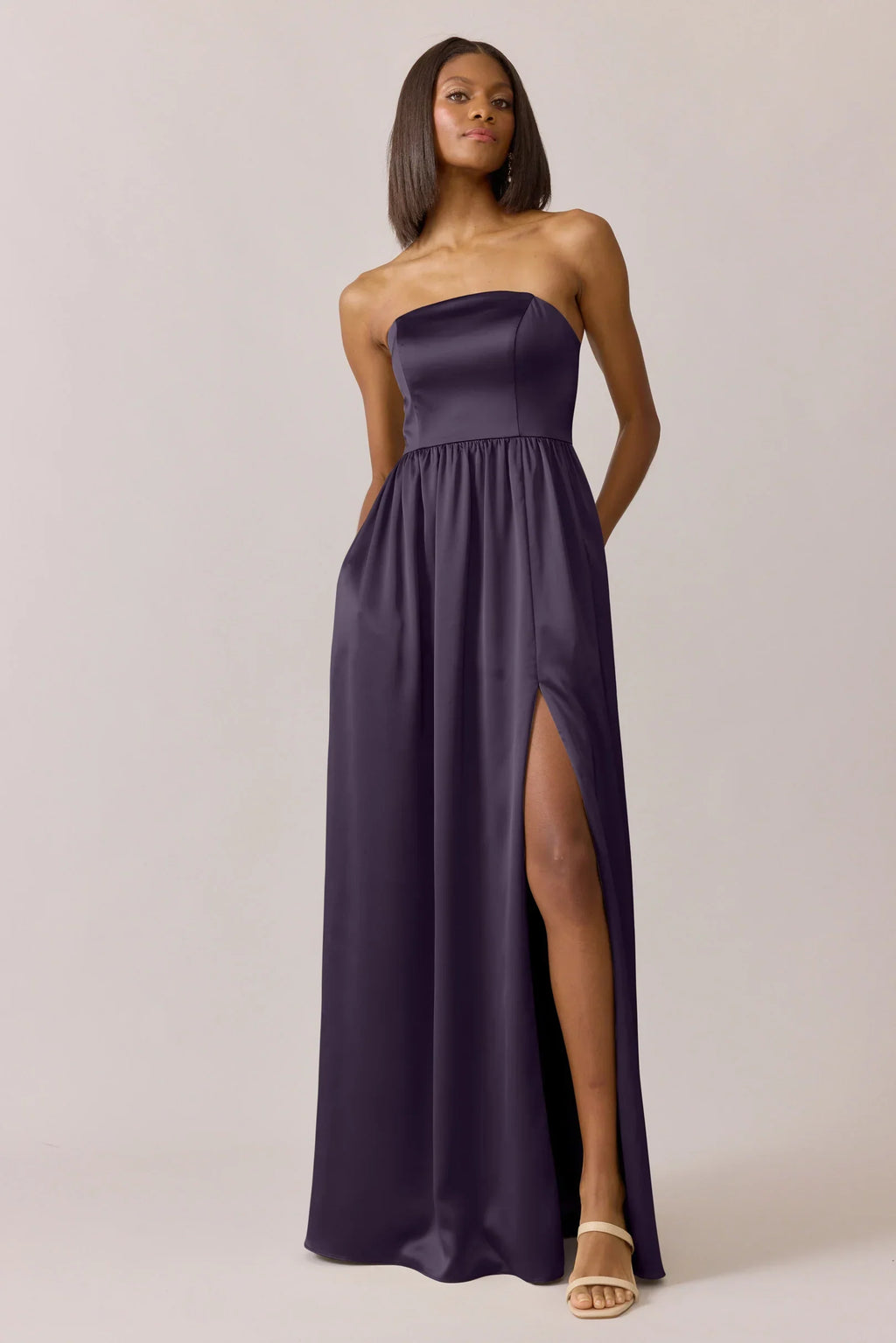 Satin Dress | Made To Order