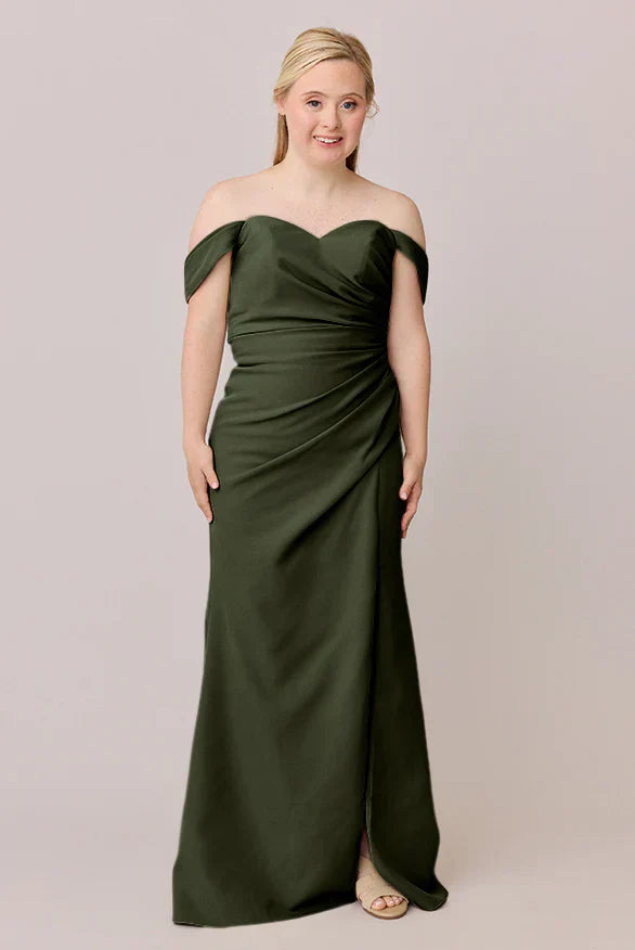 Convertible Crepe Dress | Made To Order
