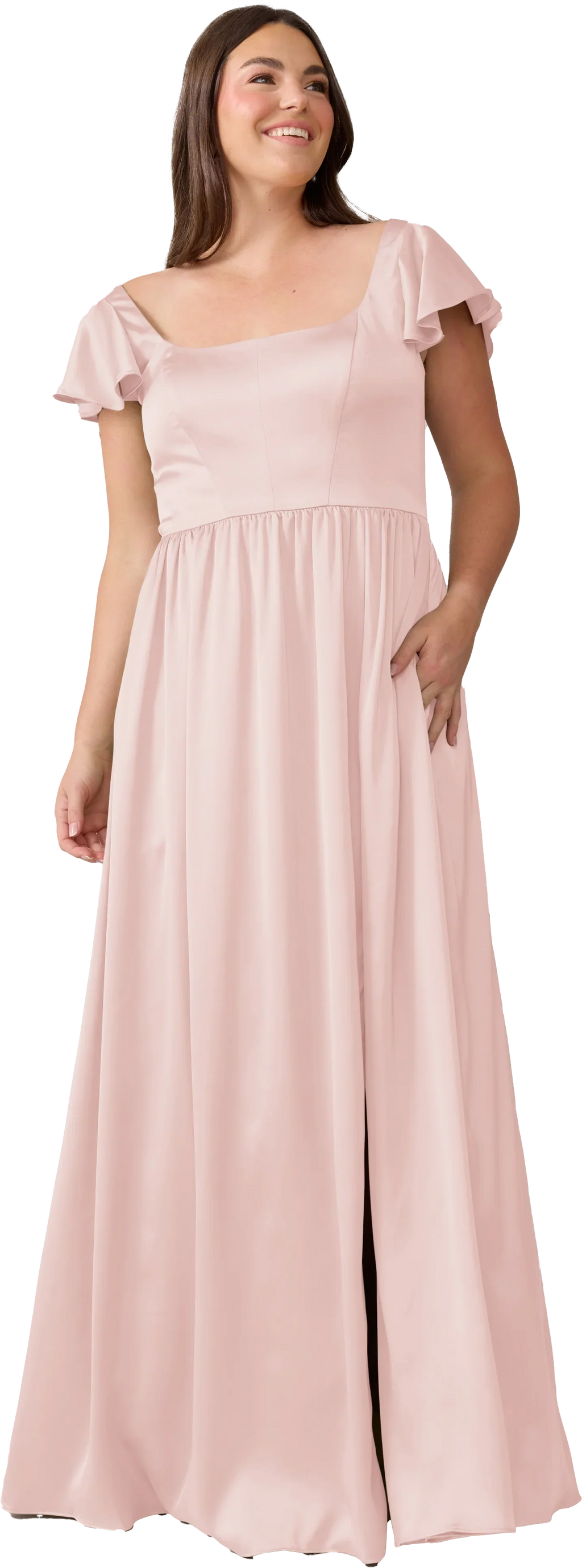 Satin Dress | Made To Order