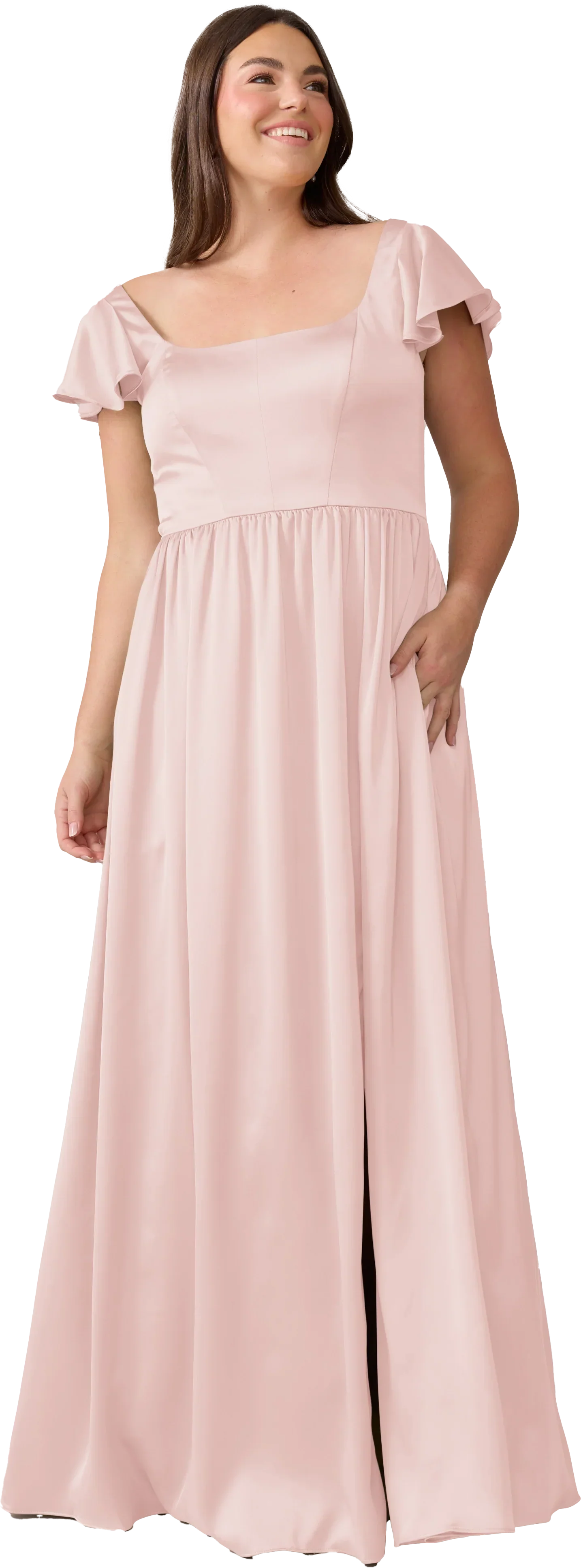 Satin Dress | Made To Order