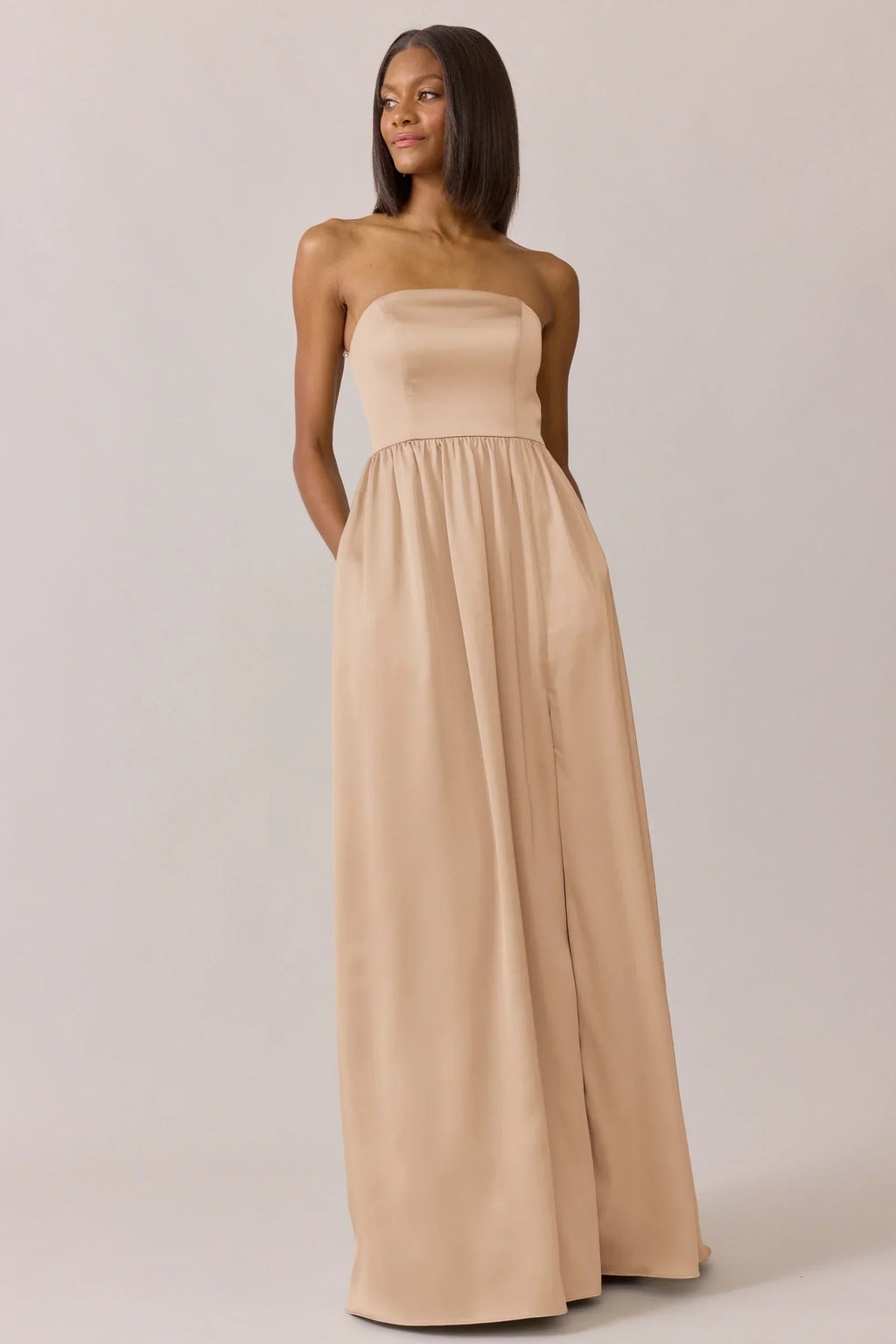 Satin Dress | Made To Order