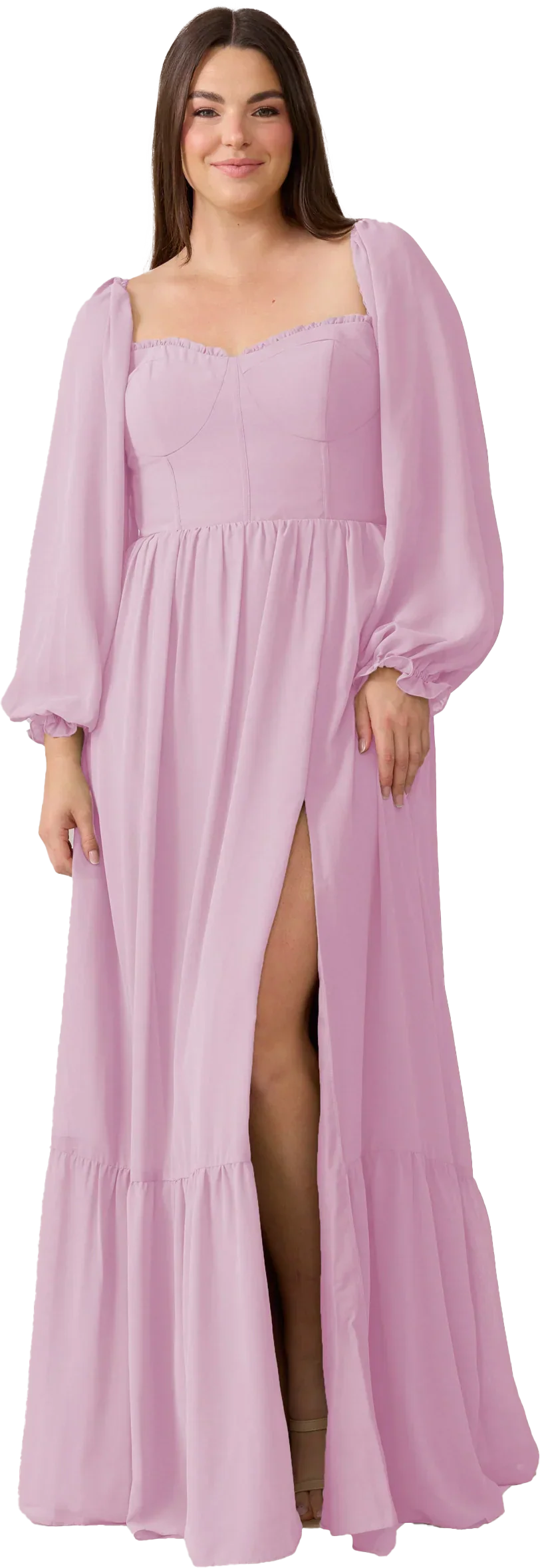 Chiffon Dress | Made To Order