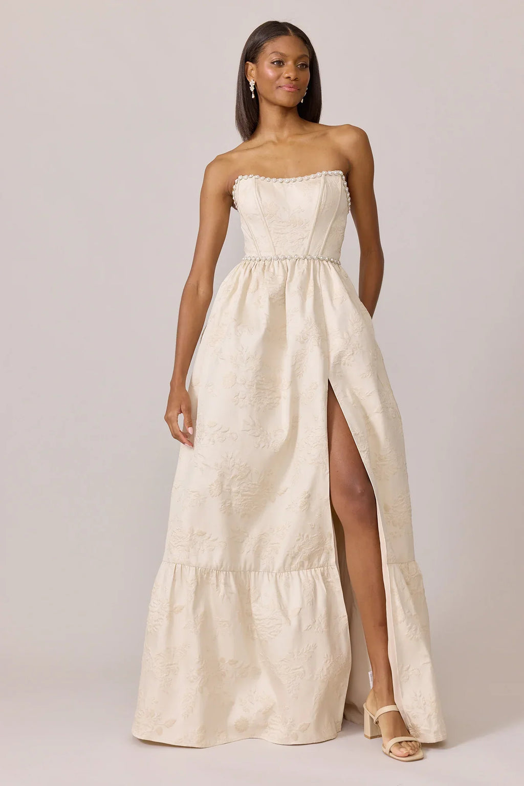 Luxe Jacquard Dress | Made To Order