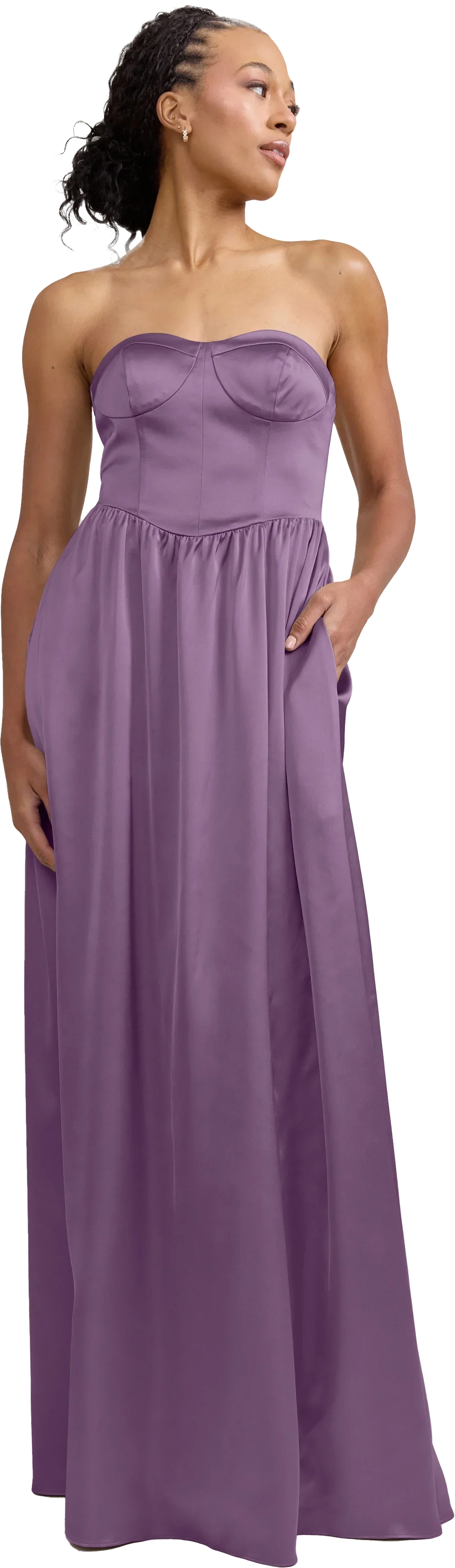 Satin Dress | Made To Order