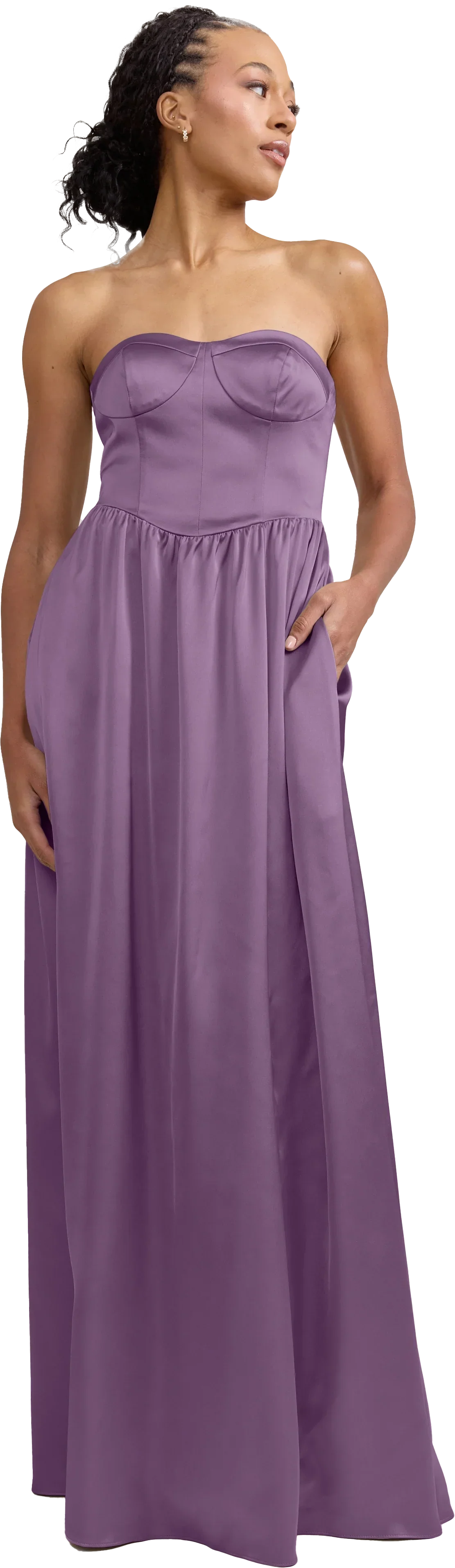 Satin Dress | Made To Order