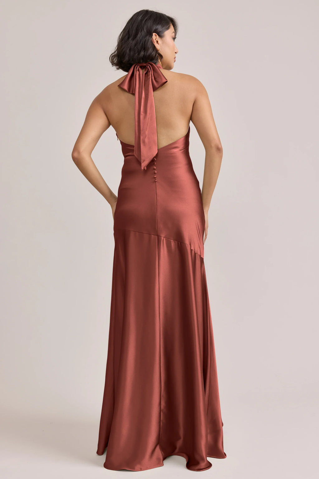Satin Dress | Made To Order