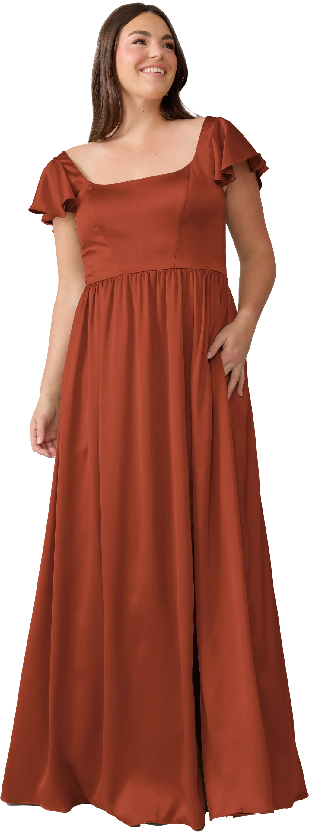Satin Dress | Made To Order