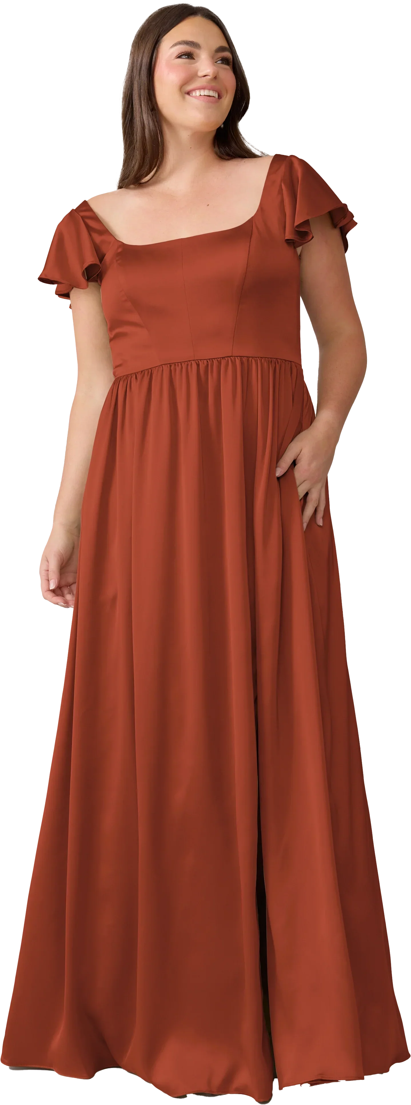 Satin Dress | Made To Order