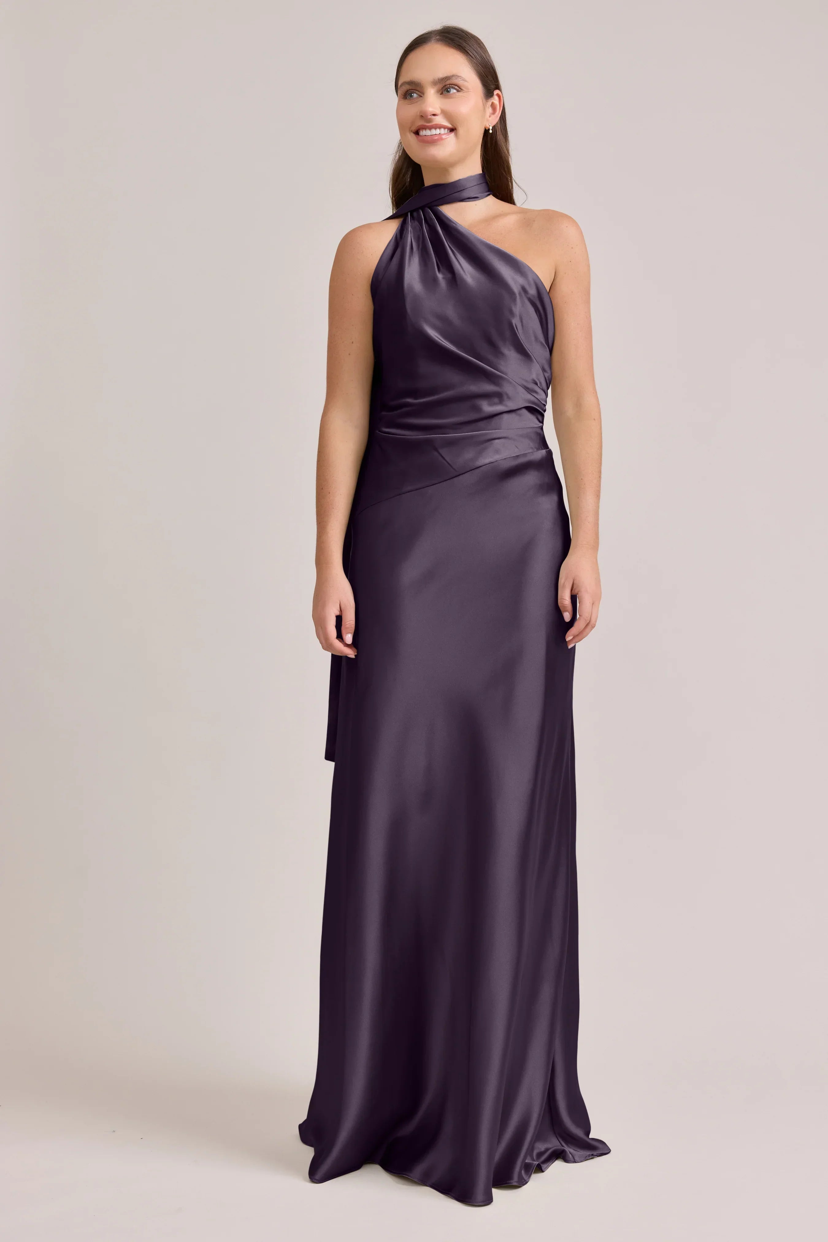 Satin Dress | Made To Order