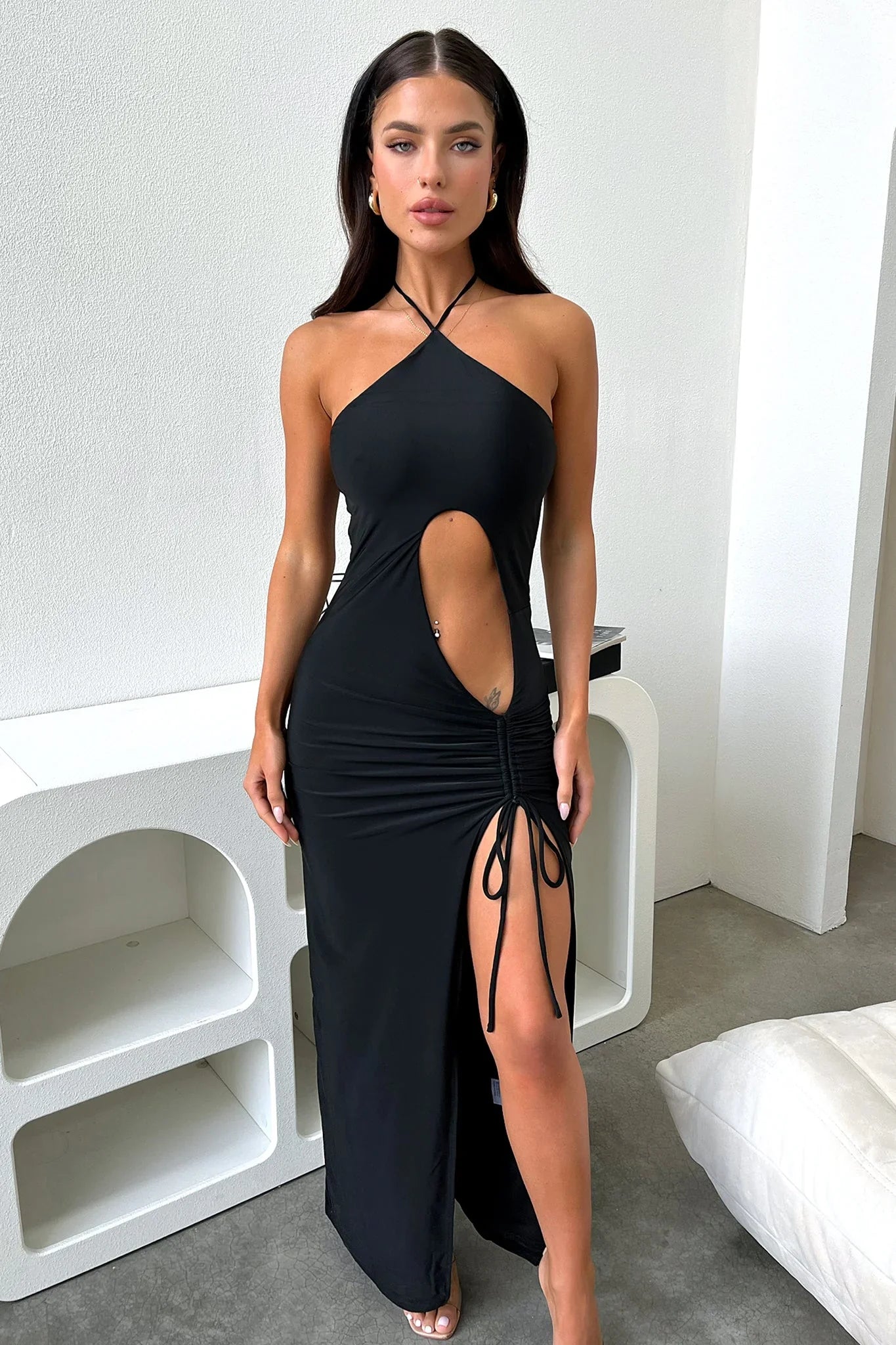Romana Dress - Black