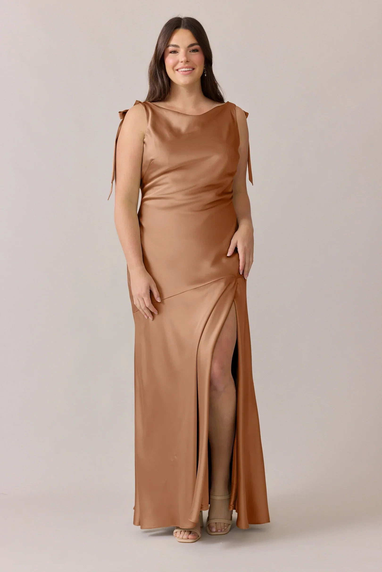 Satin Dress | Made To Order