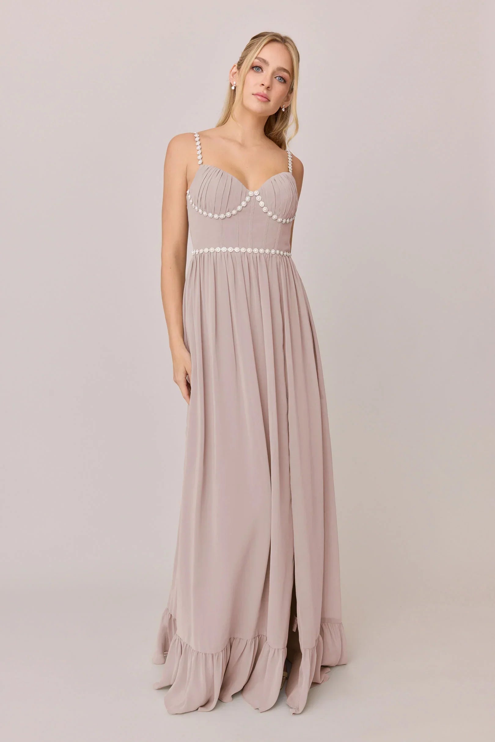 Luxe Chiffon Dress | Made To Order