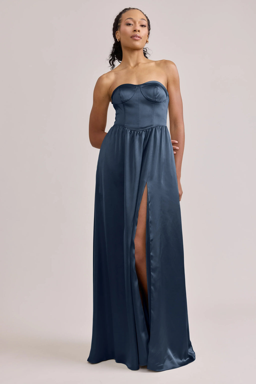 Satin Dress | Made To Order