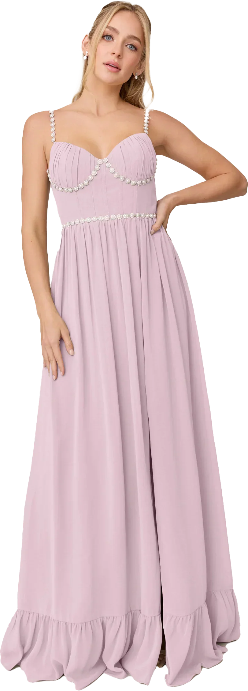 Luxe Chiffon Dress | Made To Order