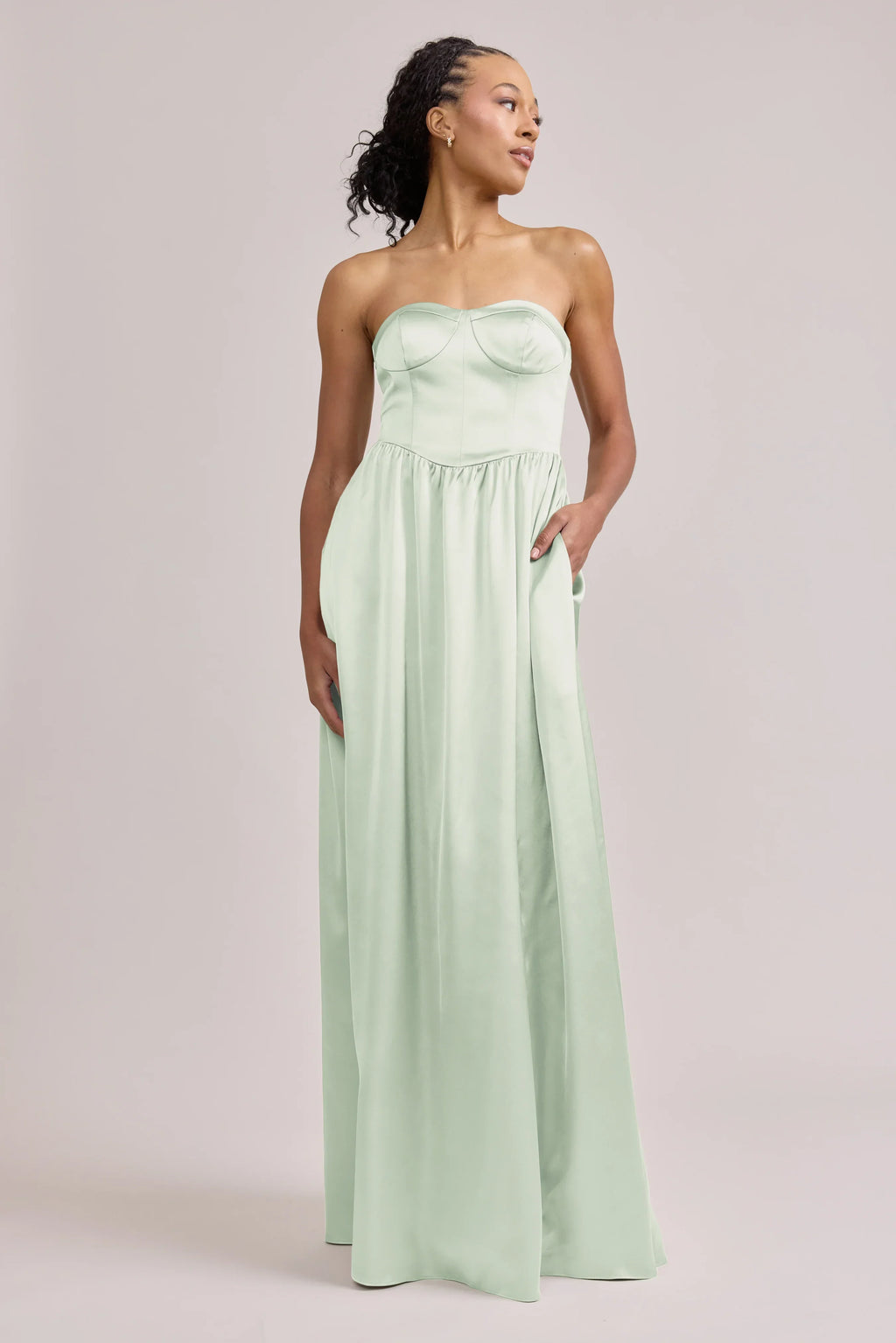 Satin Dress | Made To Order