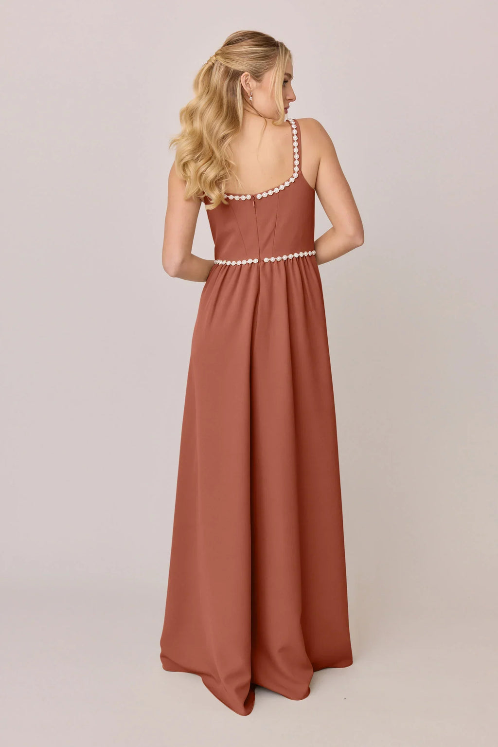 Luxe Crepe Dress | Made To Order