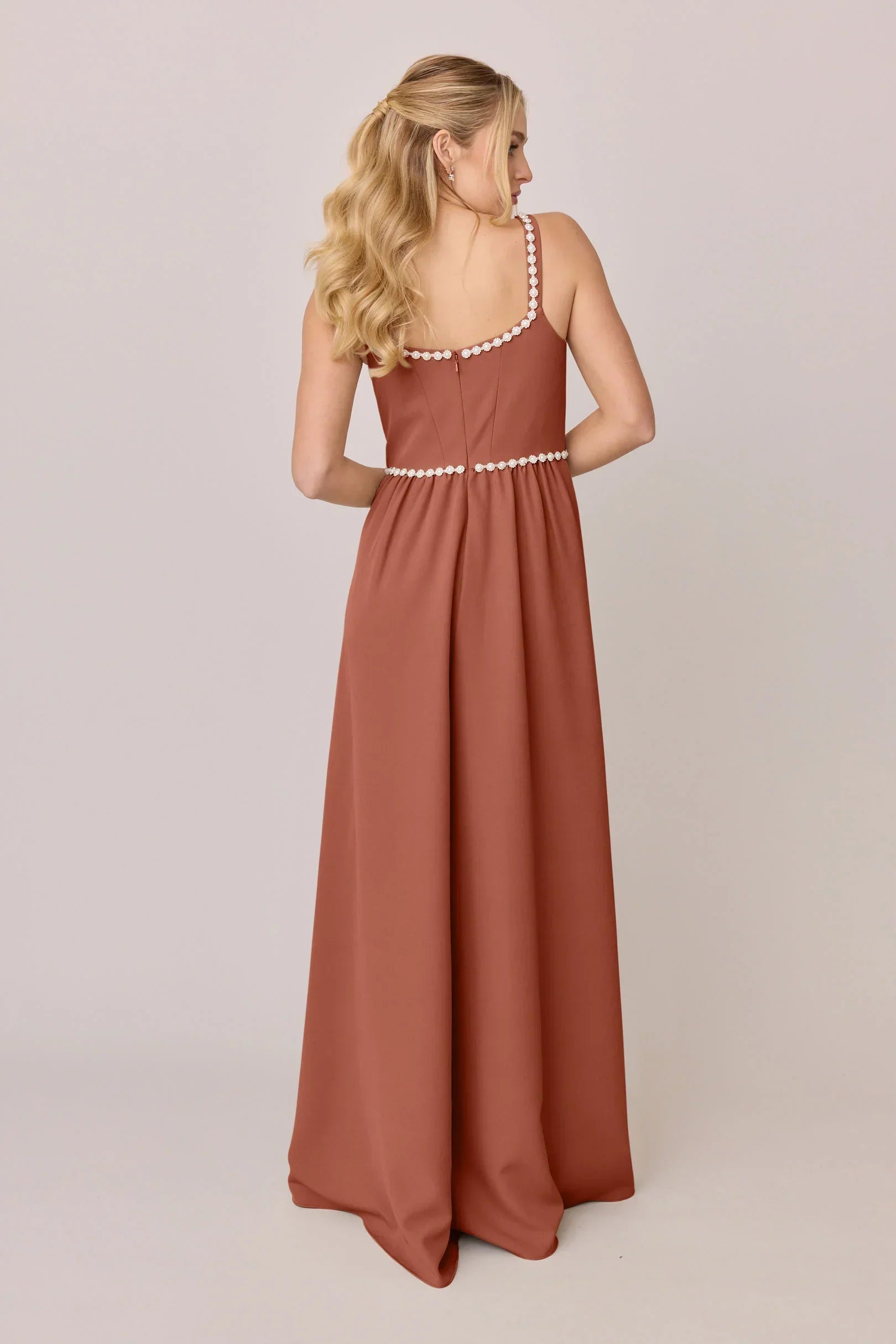 Luxe Crepe Dress | Made To Order