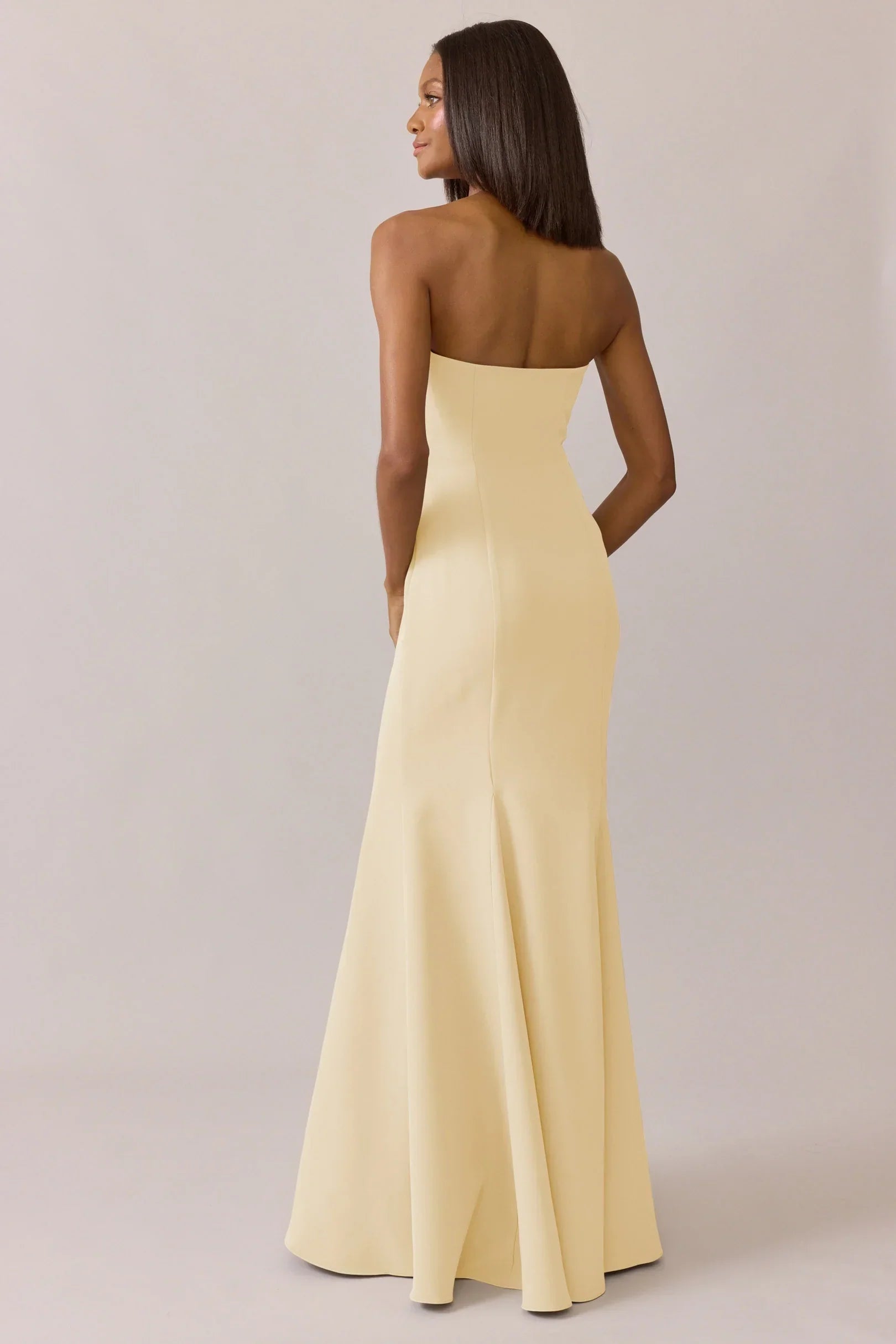 Estelle Crepe Dress | Made To Order