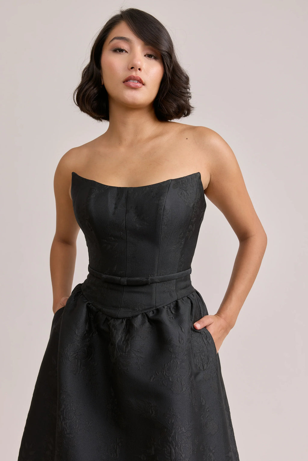 Jacquard Dress | Made To Order