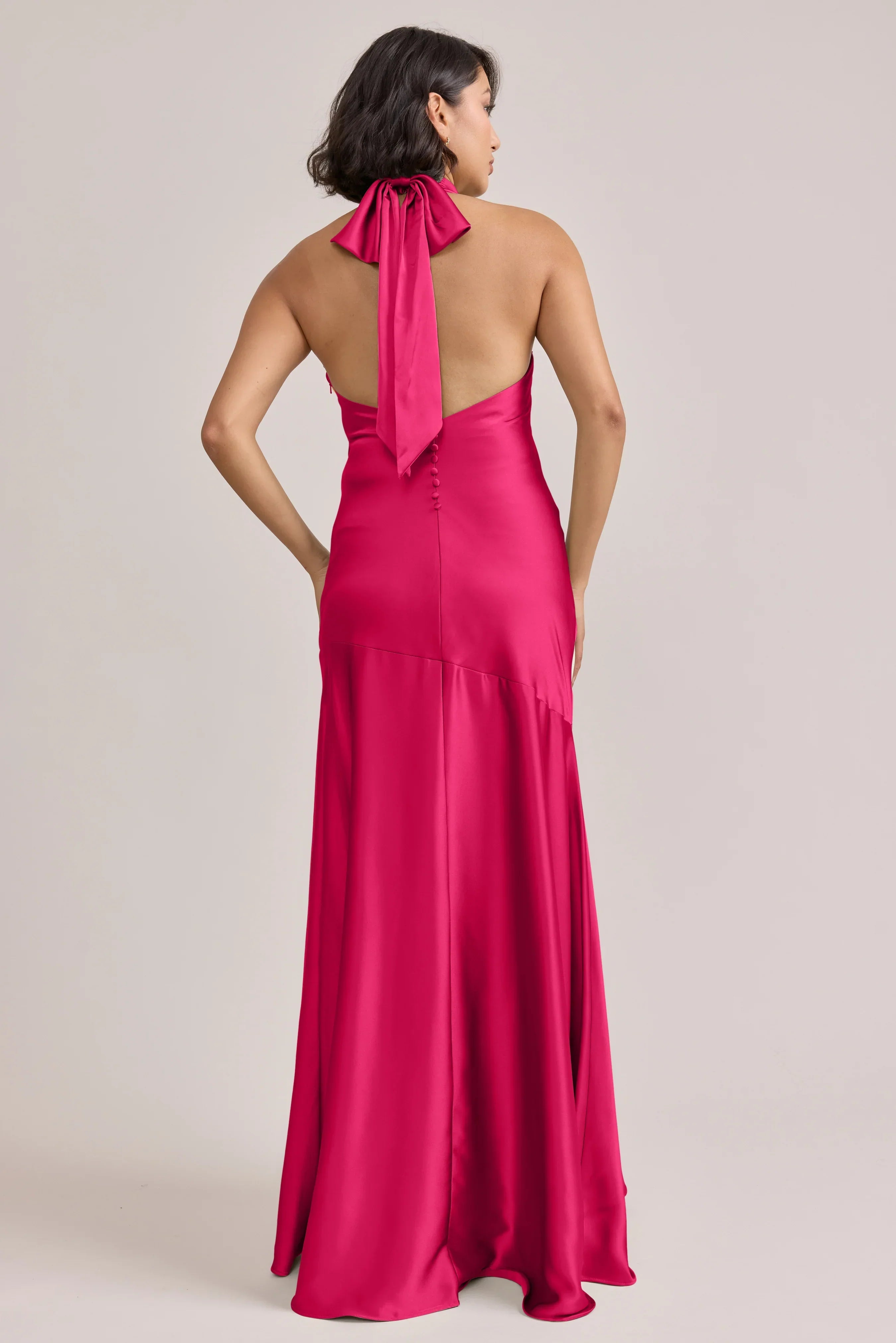 Satin Dress | Made To Order