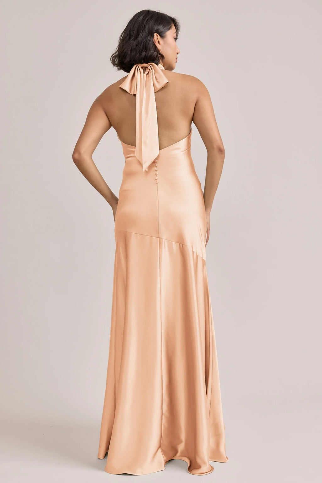 Satin Dress | Made To Order