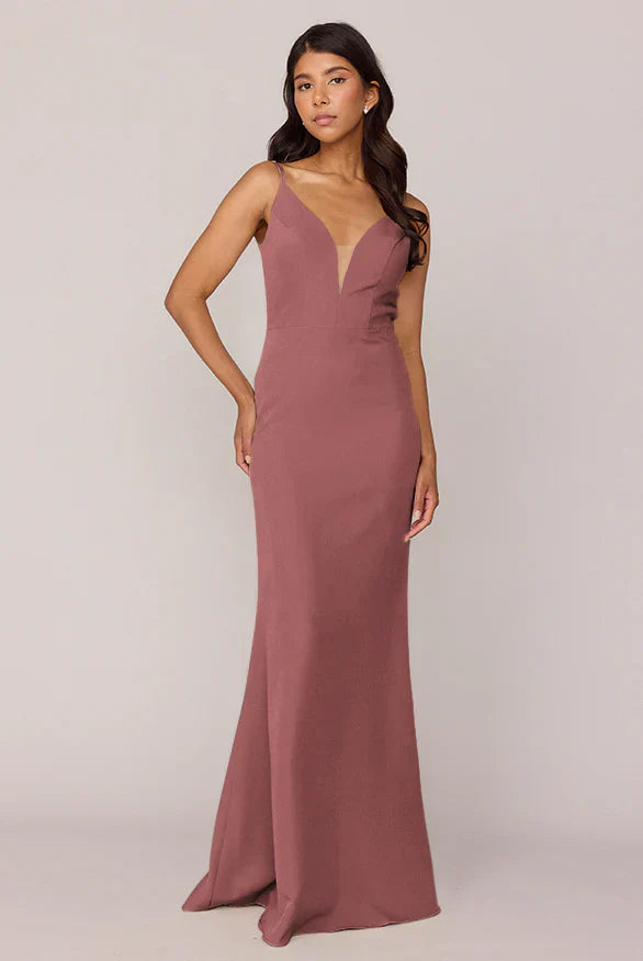 Crepe Dress | Made To Order