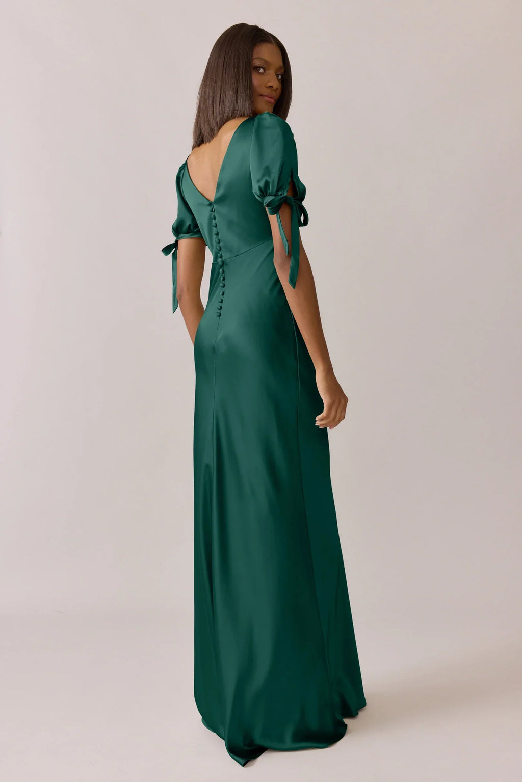 Satin Dress | Made To Order
