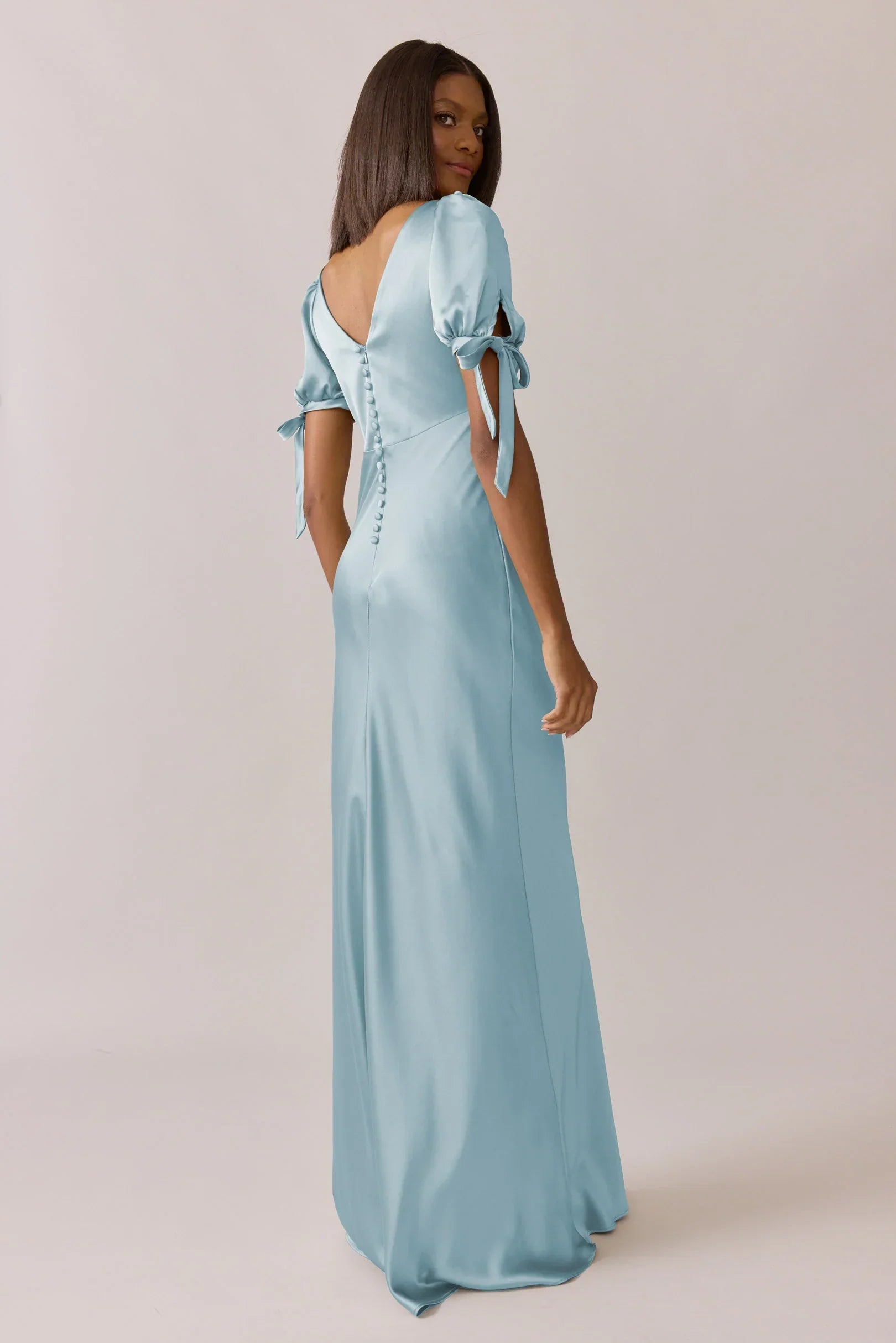 Satin Dress | Made To Order
