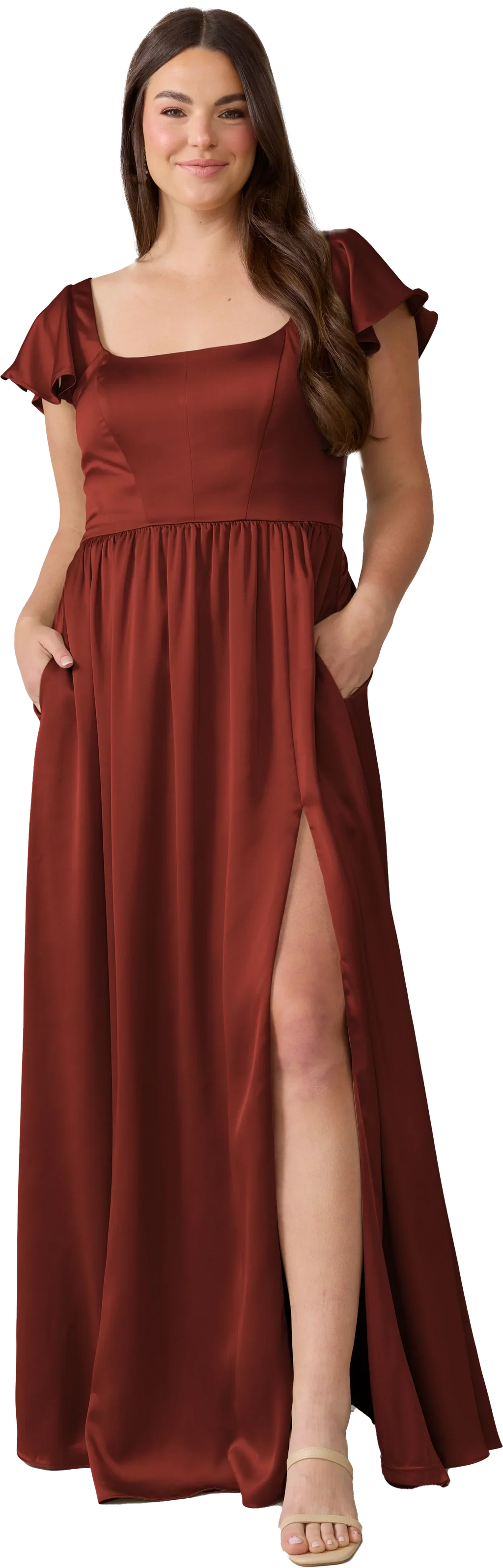 Satin Dress | Made To Order
