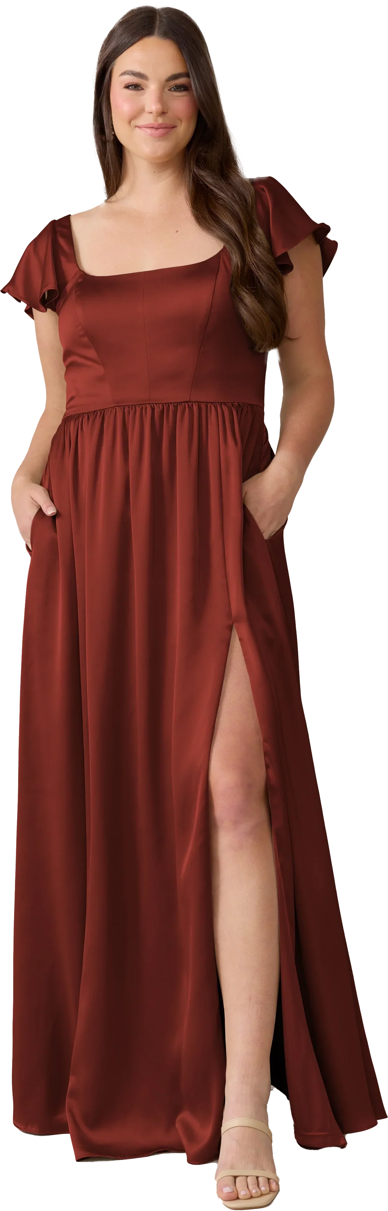 Satin Dress | Made To Order
