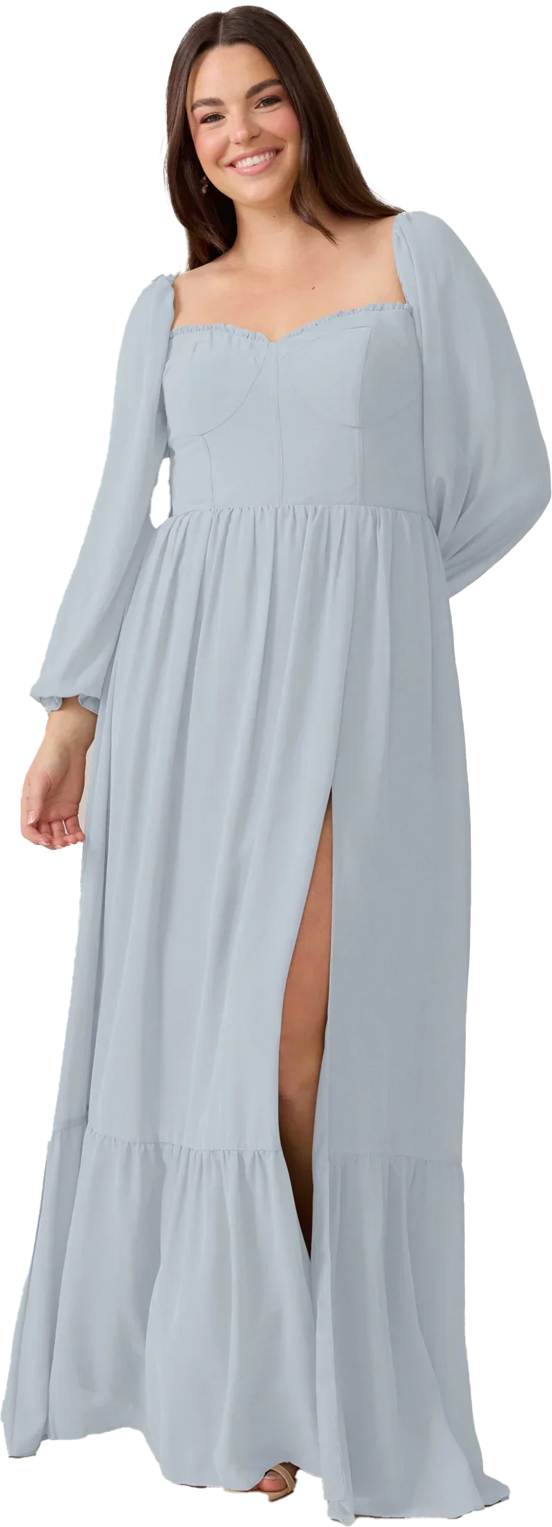 Chiffon Dress | Made To Order