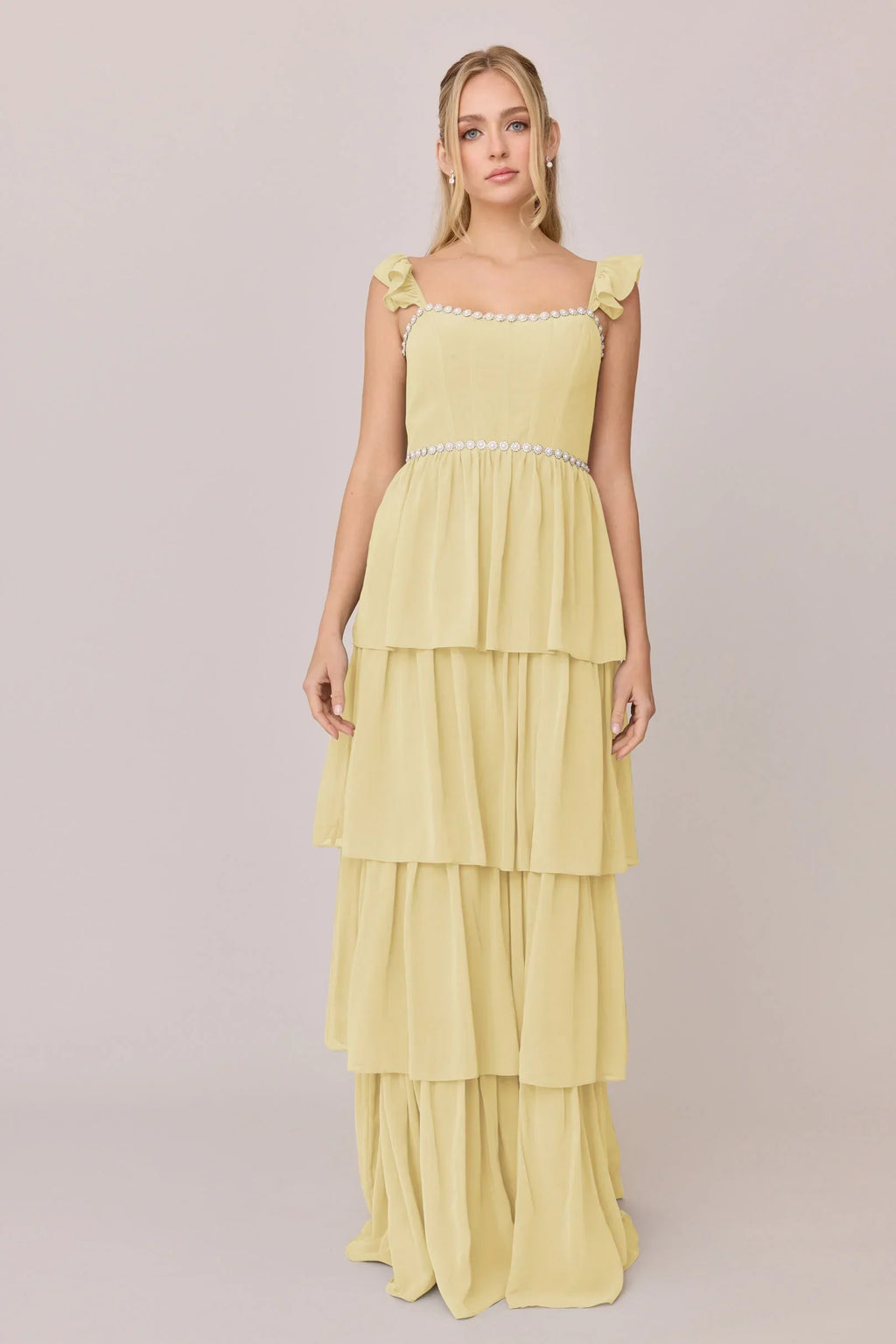 Luxe Chiffon Dress | Made To Order