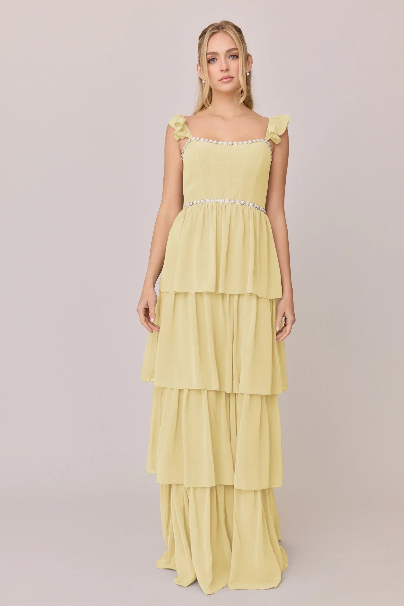 Luxe Chiffon Dress | Made To Order