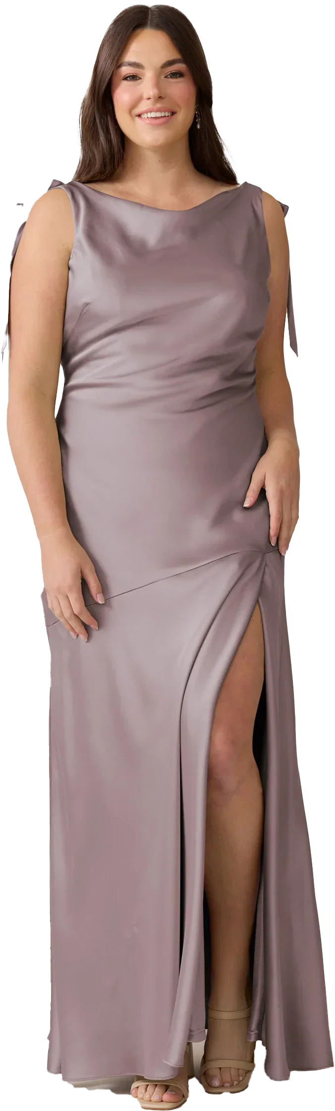 Satin Dress | Made To Order