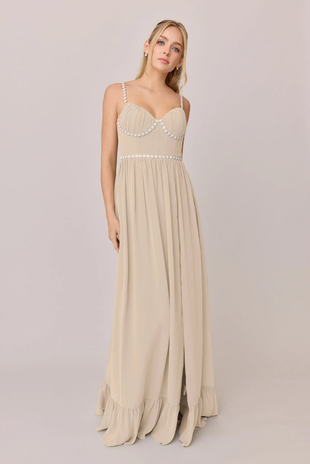 Luxe Chiffon Dress | Made To Order