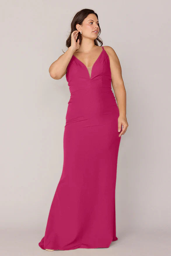 Crepe Dress | Made To Order